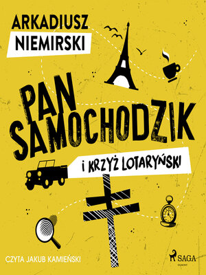 cover image of Pan Samochodzik i krzyż lotaryński